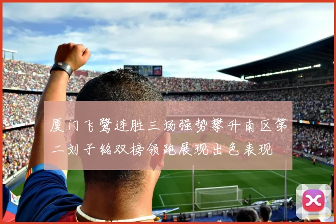 厦门飞鹭连胜三场强势攀升南区第二刘子铭双榜领跑展现出色表现