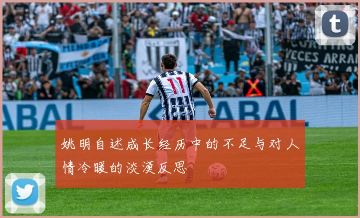 姚明自述成长经历中的不足与对人情冷暖的淡漠反思