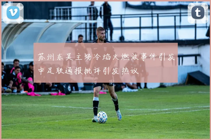 苏州东吴主场冷焰火燃放事件引发中足联通报批评引发热议